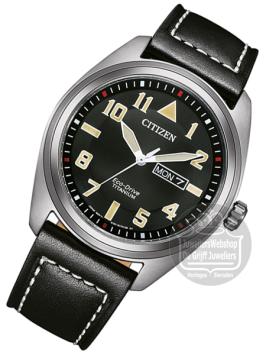 Citizen BM8560-29EE Titanium Horloge