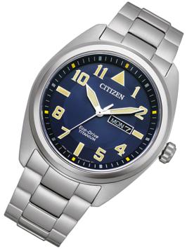 Citizen BM8560-88LE Titanium Horloge