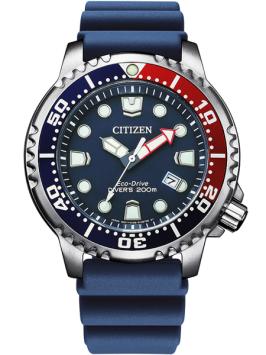 Citizen BN0168-06L Promaster Duikhorloge Zwart