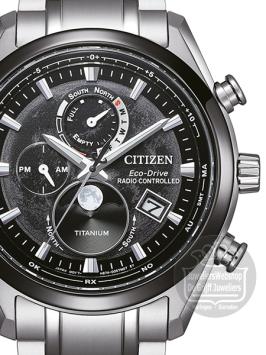 Citizen Radio Controlled Horloge BY1018-80E