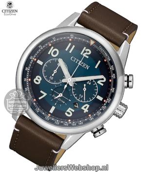 ca4420-13l citizen chronograaf horloge eco drive heren