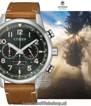 Citizen CA04420-21X Chronograaf Horloge