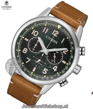 ca4420-21x citizen chronograaf horloge eco drive heren