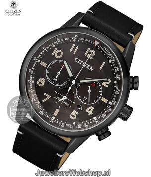 ca4425-28e citizen chronograaf horloge eco drive heren