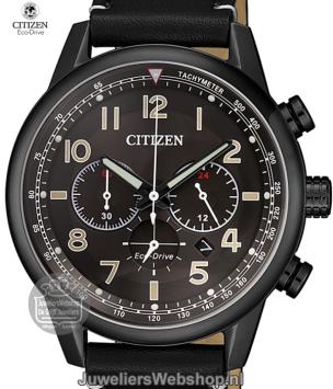 citizen herenhorloge ca4425-28e chronograaf eco drive