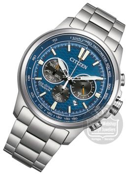 CA4570-88L citizen chronograaf horloge eco drive heren