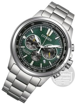 CA4570-88X citizen chronograaf horloge eco drive heren