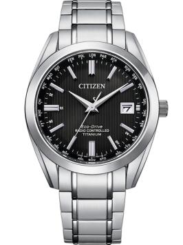 Citizen Radio Controlled Titanium Horloge CB0260-81E