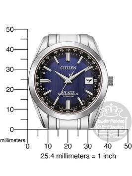 Citizen Radio Controlled Titanium Horloge CB0260-81L