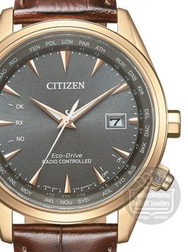 Citizen Radio Controlled Horloge CB0273-11H