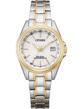 Citizen EC1186-85A Radio Controlled Bicolor Dameshorloge