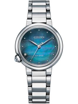 citizen l dameshorloge EM0910-80N ladies eco drive zilver