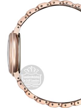 citizen l dameshorloge EM0912-84Y ladies eco drive zilver