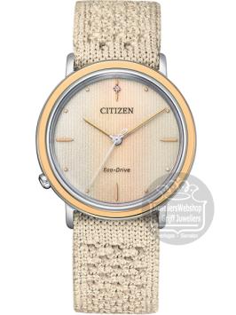 citizen elegance dameshorloge EM1006-40A eco drive