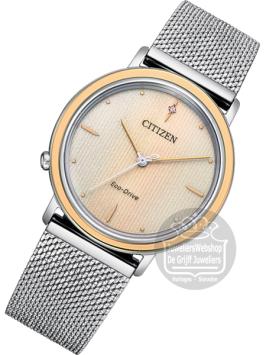 citizen elegance dameshorloge EM1006-40A eco drive