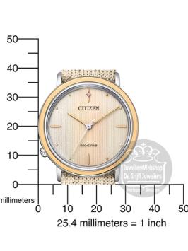 citizen elegance dameshorloge EM1006-40A eco drive