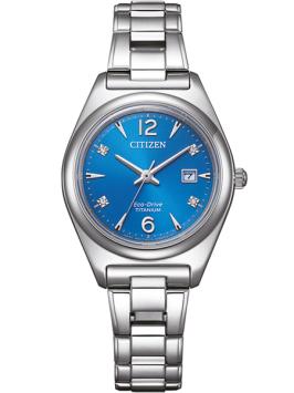 citizen titanium dameshorloge EW2601-81L