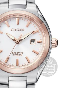 citizen titanium dameshorloge EW2616-83A