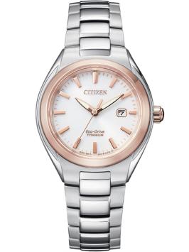 citizen titanium dameshorloge EW2616-83A