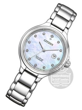 citizen titanium dameshorloge EW2680-84D