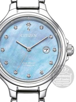 citizen titanium dameshorloge EW2680-84N