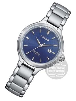 citizen titanium dameshorloge EW2681-81L