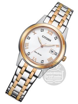 Citizen Dames Horloge FE1246-85A