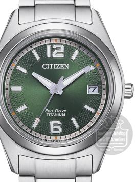 citizen titanium dameshorloge FE6151-82X