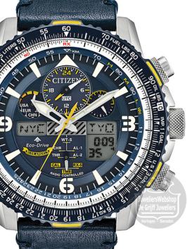 Citizen Radio Controlled Horloge Blue Angels JY8078-01L