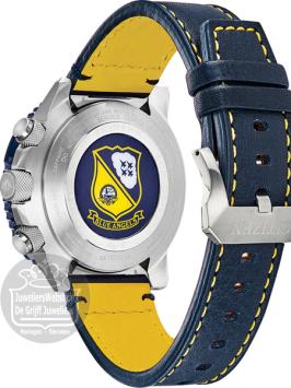 Citizen Radio Controlled Horloge Blue Angels JY8078-01L