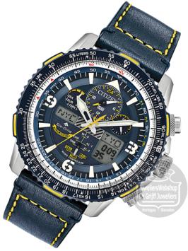 Citizen Radio Controlled Horloge Blue Angels JY8078-01L