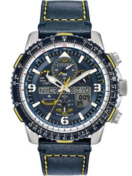 Citizen Radio Controlled Horloge Blue Angels JY8078-01L