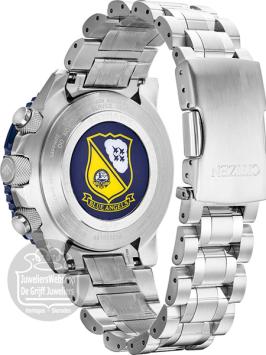 Citizen Radio Controlled Horloge Blue Angels JY8078-52L