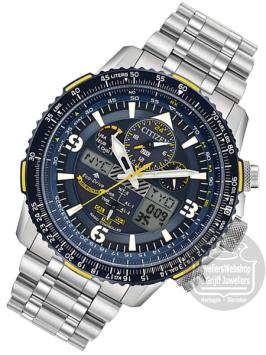 Citizen Radio Controlled Horloge Blue Angels JY8078-52L