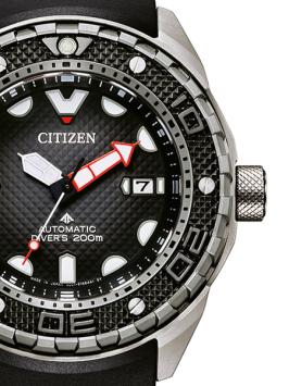 Citizen NB6004-08E Titanium Promaster Duikhorloge