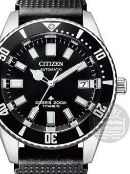 Citizen NB6021-17E Titanium Promaster Duikhorloge