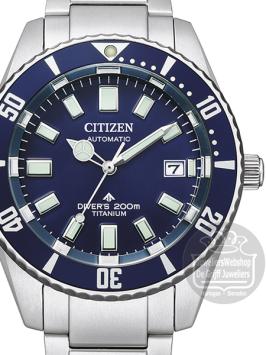 Citizen NB6021-68L Titanium Promaster Duikhorloge