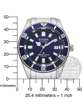 Citizen NB6021-68L Titanium Promaster Duikhorloge