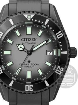 Citizen NB6025-59H Titanium Promaster Duikhorloge