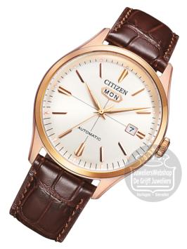 citizen NH8393-05AE automaat horloge heren