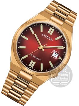 citizen NJ0153-82X automaat horloge heren