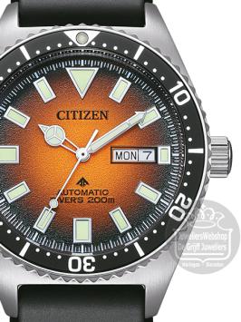 Citizen Duikhorloge Automaat NY0120-01ZE