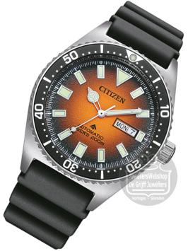 Citizen Duikhorloge Automaat NY0120-01ZE