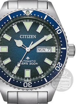 Citizen Duikhorloge Automaat NY0129-58LE