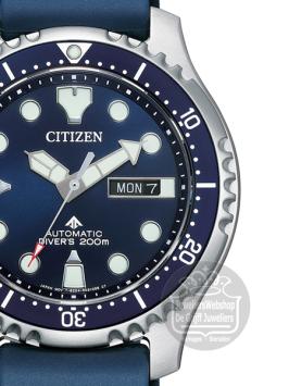 citizen NY0141-10LE duikhorloge automatisch