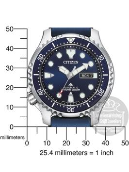 citizen NY0141-10LE duikhorloge automatisch