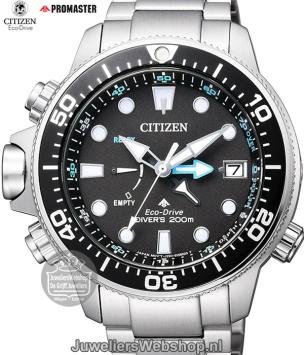 citizen duikhorloge bn2031-85e aqualand promaster sea