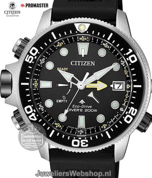 citizen duikhorloge bn2036-14e aqualand promaster sea