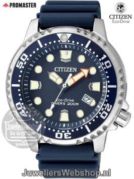 Citizen BN0151-17L Promaster Duikhorloge Zwart