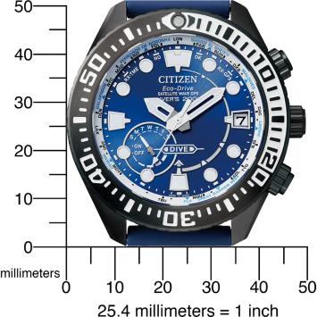 Citizen Satellite Wave Diver CC5006-06L Horloge Titanium Blauw